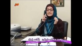 سوتی های خانم شیرزاد سریال ساختمان پزشکان  ۱