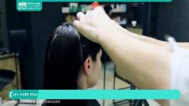 آموزش کوتاهی مو زنانه  کوتاه کردن مو  اصلاح مو  کوتاهی مو ژورنالی 02128423118