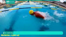 آموزش شنا  شنا حرفه ای  یادگیری شنا آموزش شنا پروانه 02128423118