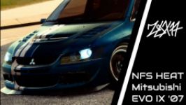 NFS HEAT Mitsubishi EVO IX 07