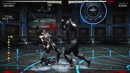 Mortal Kombat X SubZero Grandmaster BnB Midscreen