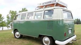 فولکس واگن کمپر VW Camper 1966