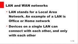 آموزش دوربین مداربسته IP  بخش دهم  شبکه های LAN WAN