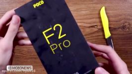 جعبه گشایی آنباکس گوشی پوکو اف 2 پرو Poco F2 Pro Unboxing