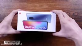 جعبه گشایی آنباکسینگ گوشی شیائومی ردمی نوت 9 اس Redmi Note 9s Unboxing