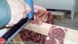 فیلم آموزشی رویه کوبی مبلمان  سال دوازدهم رشته صنایع چوب مبلمان