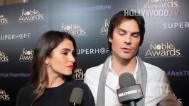 Nikki Reed And Ian Somerhalder...Interview