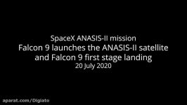 پرتاب موفق ماهواره ANASIS II کره جنوبی توسط اسپیس اکس