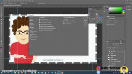 آموزش رفع مشکل فارسی نوشتن در فتوشاپ 2019 2020