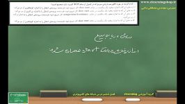 فیلم آموزشی درس شبکه های کامپیوتری6 مدرسمهندس بنایی