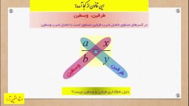 این قانون کجا آمده؟ طرفین وسطین