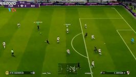 باگ ها لحضات فان بازی eFootball pes 2020 قسمت 1