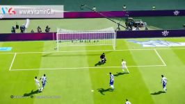 گل های خنده دار در بازی eFootball pes 2020