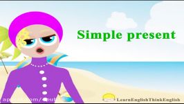 آموزش گرامر حال ساده جلسه٤ بیان حقایق مدرس پریا اخواص Simple present