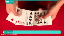 آموزش شعبده بازی پاسور  شعبده بازی ورق  شعبده بازی کارت کارت کشیدن