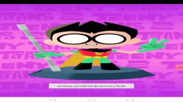 دریافت فیگور اکوامن بازی teeny titans2