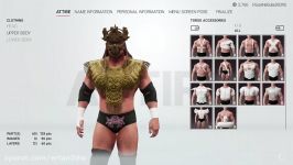 آموزش ساخت بابی لشلی جان موریسون مارک هنری گینگ آف گینگ در بازی WWE 2K19