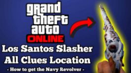 کلیه مکان های سرنخ در Gta V Online بدست آوردن تفنگ قوی مخفی Navy Revolver