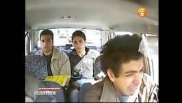 دوربین مخفی خنده دار راننده مسافر ایرانی