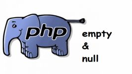 آموزش PHP  ویدیو 17  null empty