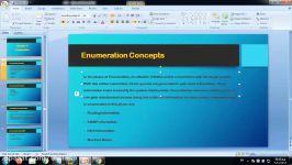 دوره آموزشی CEH V10 قسمت 48 شروع فصل چهارم Enumeration