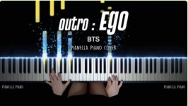 کاور پیانو آهنگ Outro Ego جی‌هوپ بی‌تی‌اس  Pianella Piano