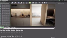 ساخت Archviz در Unreal Engine ArtStation