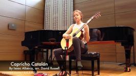 Alexandra Whittingham plays Capricho Catalan by Isaac Albeniz Jorge Caballero