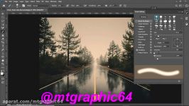 آموزش جامع کامل نرم افزار فوتوشاپ فصل هفتمقسمت سومphotoshop