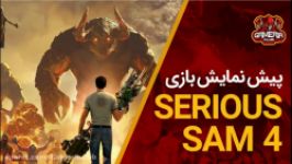 تریلر گیم‌پلی بازی Serious Sam 4 trailer gameplay