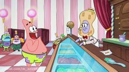 کارتون باب اسفنجی داستان   پاتریک در بستنی فروشی