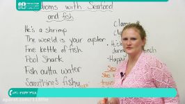 آموزش زبان انگلیسی انگوید  مکالمه زبان انگلیسیاصطلاحات مربوط به غذاهای دریایی