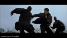 صحنه مبارزه جت لی نیروهای ویژه در فیلم بوسه اژدها