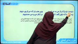 فیلم آموزشی دین زندگی جامع کنکور انسانی سری نکته تست