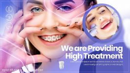 پروژه افترافکت اسلایدشو دندانپزشکی Dental Clinic Center Slideshow