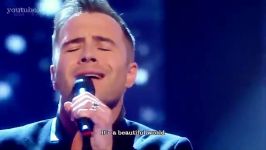 Westlife  Beautiful World Live HD  Lyrics on screen