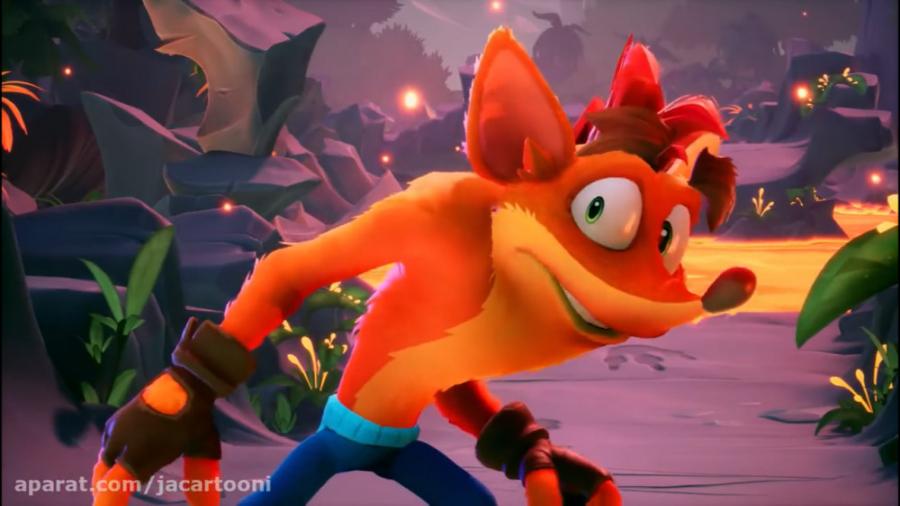 کراش باندیکوت ۴ این درباره زمان است 2020 Crash Bandicoot 4 Its About Time