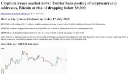 dssminer.com Cryptocurrency market news Twitter bans posting of cryptocurrenc