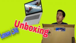 Unboxing Lenovo L340 آنباکسینگ لپ تاپ لنوو