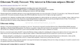 dssminer.com Ethereum Weekly Forecast Why interest in Ethereum outpaces Bitco