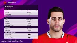 آموزش ساخت فیس شجاع خلیل زاده در بازی PES 2020