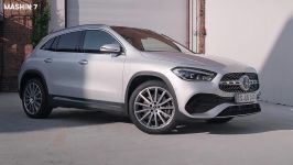 نگاهی به دیزاین جدید Mercedes Benz GLA 2020