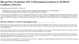 dssminer.com Bitcoin Price Prediction BTC USD looming breakdown to 8500 Con