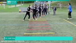 آموزش فوتبال به کودکان  فوتبال به کودکان  فوتبال پایه تمرینات آموزشی فوتبال