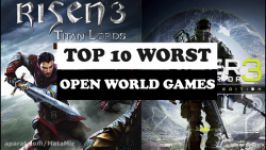 Top 10 worst open worldgames ده تا بدترین بازی های جهان باز