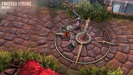 Vainglory glaive  herospotlight #8