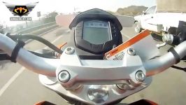 KTM Duke 200 Top Speed