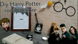 آموزش روم دکور هری پاتر Diy Harry Potter room decore