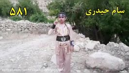 سام حیدری شرکت کننده شماره 581 دومین جشنواره گلستان خوانی کودک نوجوان