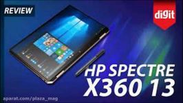 بررسی لپ تاپ HP Spectre x360 13 زیرنویس فارسی